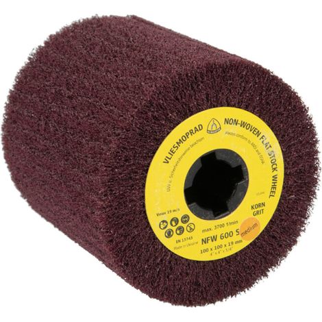 KLINGSPOR Rouleau de satinage NFW 600 S très fin - 258897 (1/3)