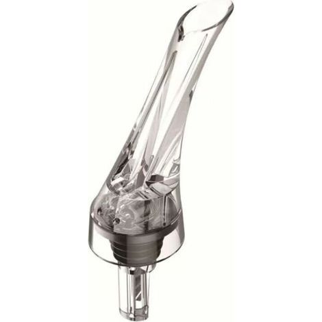 Aérateur de vin,decanteur a vin,Decanteur Aérateur à Vin Bec Verseur Anti-Goutte - pour une Aération du Bouteille Lors de l'écoulement du Vin Décantation de Vin Rouge Blanc Rosé (1/4)