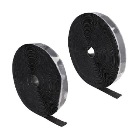 Klettband Delock hook-and-loop tape selbstklebend 15 m 25 mm