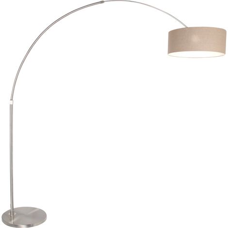 Steinhauer - lampada da terra - Sparkled Light - acciaio -