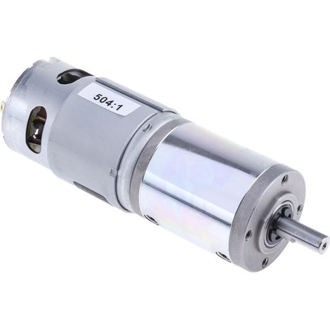Motoréducteur CC RS PRO, 12 V, 41.3 W, 11 tr/min, dia. de l'arbre 8mm ( Prix pour 1 )