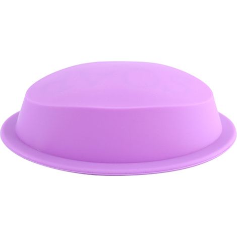 Moule à savon en Silicone fait à la main, 25 pièces, multifonction, bougies, fabrication de gâteaux, cuisson (violet) (1/5)