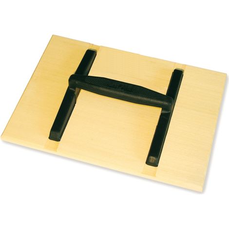 HOLZGLÄTTER 30X40CM OVALER GRIFF MONDELIN - 314000