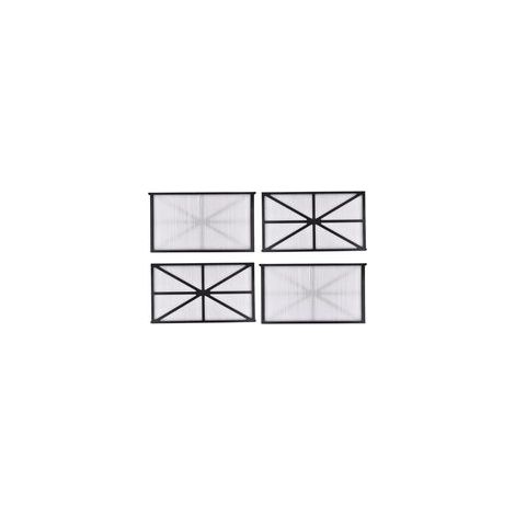 4 filtres nettoyeur piscine, lavables et réutilisables, compatibles TigerShark SharkVac AquaVac, pour robots Hayward, entretien piscine extérieure (1/5)