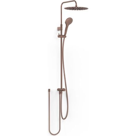 Ensemble de douche adaptable à tout type de robinet Volcanic - TRES 19063502VO