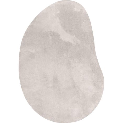 Maison Exclusive - Bereichsteppiche HUARTE Sand 80 x 150 cm Polye (1/5)