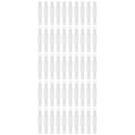 Kit de 50 connecteurs en nylon à sertir pour fils, bornes isolées FRFNY et MRFNY pour modification de véhicules 0,5-0,75 (blanc) (1/5)