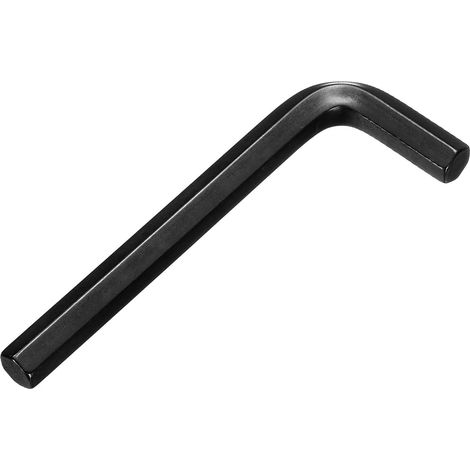 Clé hexagonale 1 CM en acier au carbone 45 en forme de L - Outil de réparation pour la maison, le vélo, la moto, la réparation - Noir (1/5)
