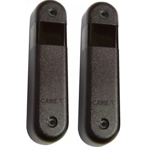 CAME DXR20CTP Paar DXR Slim 20 m verstellbare Fotozellen für den Außenbereich bei 12 - 24 V AC -DC – 806TF‑0120