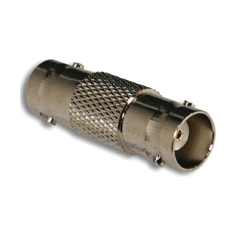 Adaptador BNC Hembra-Hembra Recto BNC-007