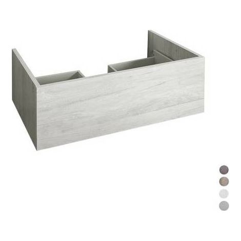 BASE 1 CASSETTO CON VANO SIFONE MOD. UNIKA Misura: cm 70x45,5xH.25 Olmo Naturale