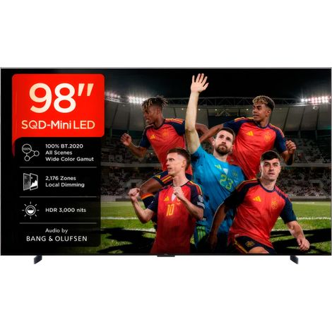 TCL 98C7L NEGRO / TELEVISOR SMART TV 98 / 4K UHD SQD-MINI LED