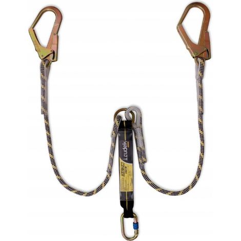 assorbitore di energia irudek 363-se corda acciaio 180 cm