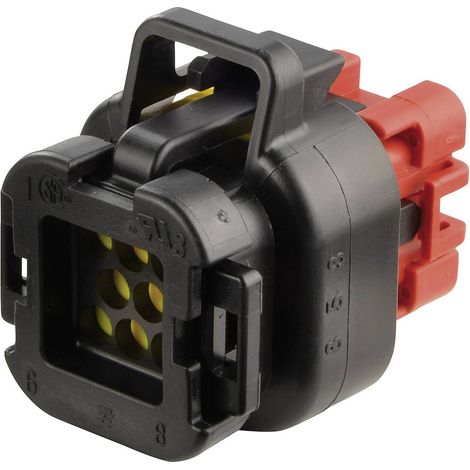 TE Connectivity Boîtier femelle pour câble série AMPSEAL Nbr total de pôles 8 776286-1 1 pc(s) (1/2)