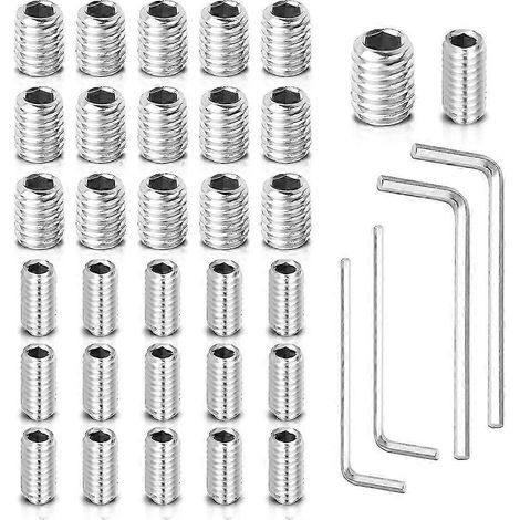 Lot de 16 vis de fixation pour poignée de porte de congélateur W11366418, compatible avec les portes de réfrigérateur AM 1-5-1-EA221008/EA230910 (1/5)