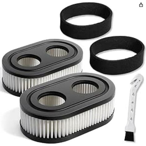 593260 Air Filter for Briggs & Stratton 798452 798339 5432 5 (1/4)