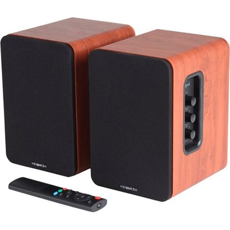 Altavoz iggual IGG319963 2.0 canales Bluetooth 50W RMS Madera USB HDMI Control Remoto (1/3)
