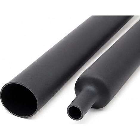 Tube Thermorétractable sans Colle diamèter 4,8mm 2:1 Noir