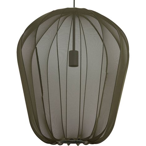 Light & Living - lampada a sospensione - Plumeria - verde -