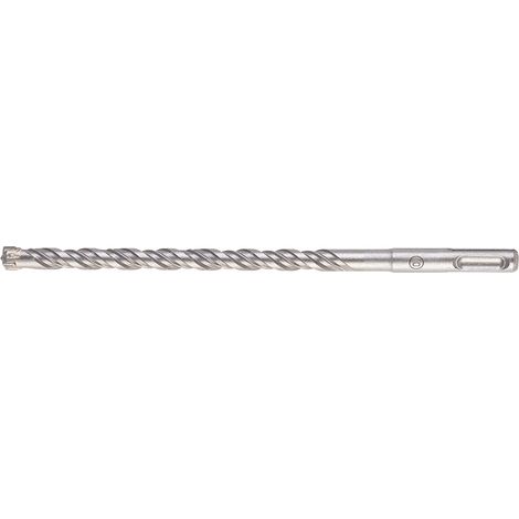 SDS Plus Stahlbetonbohrer 10 x 260 mm, quatro (1/5)
