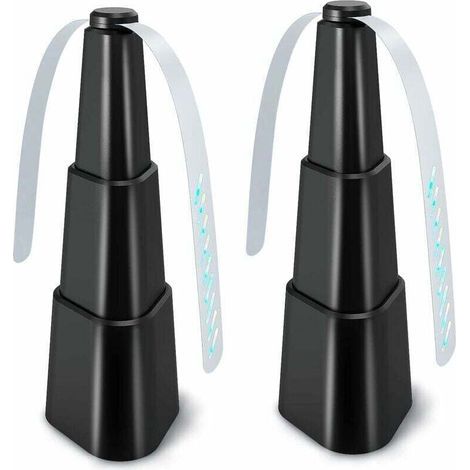 Ventilatore da soffitto per tavolo da pranzo, ventilatore da soffitto per esterni, respinge le mosche con pale in silicone, ventilatore da tavolo automatico portatile, mantiene il cibo pulito (1/4)