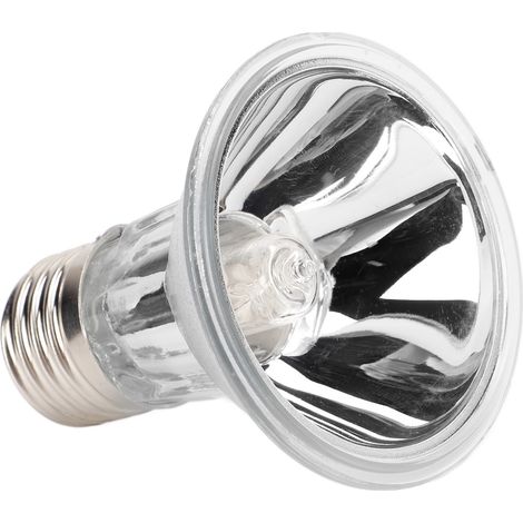Lampe solaire UVA UVB à spectre complet, ampoule chauffante pour stérilisation et bain de soleil pour lézards, reptiles et amphibiens (220 V 50 W) (1/5)