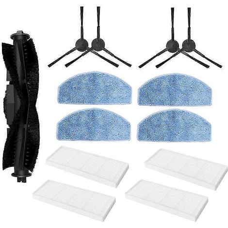 13 pièces pour aspirateur Laresar Mars01 Lubluelu SL68 - Pièces de rechange : brosse principale, filtre HEPA (1/5)