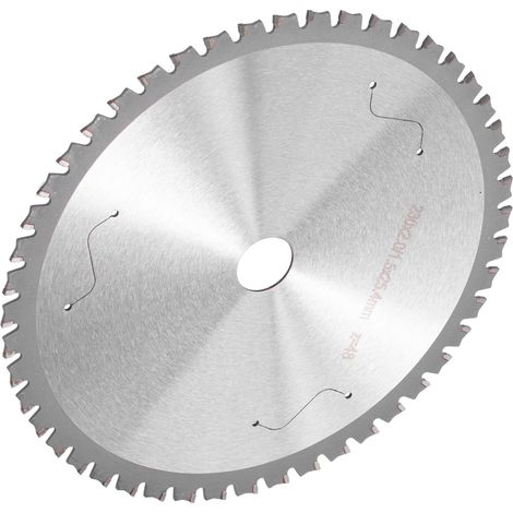 Disque de coupe en acier rapide (HSS) pour scie circulaire, 230 x 2,0 x 1,5 x 25,4 x 48 dents, pour fournitures industrielles