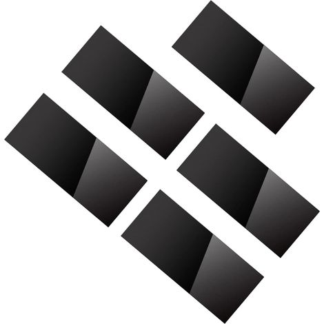 Kippen 7013K1 Lot de 5 Verres de Protection pour Masque de Soudeur. Dimensions : 108 x 50 mm (1/5)