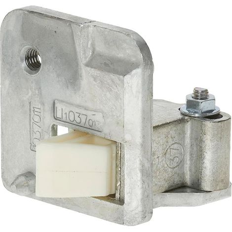 Hörmann – Dispositif de verrouillage pour porte de garage – Accessoire réglable pour fermeture à levier – Verrouillage à gâche complet – 1037013