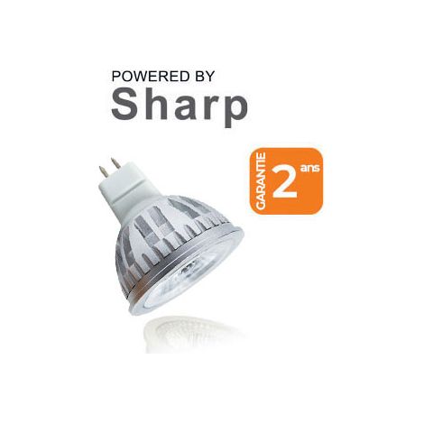 LAMPE LED MR16 5w SHARP 3000K AEROSPOT 550180
