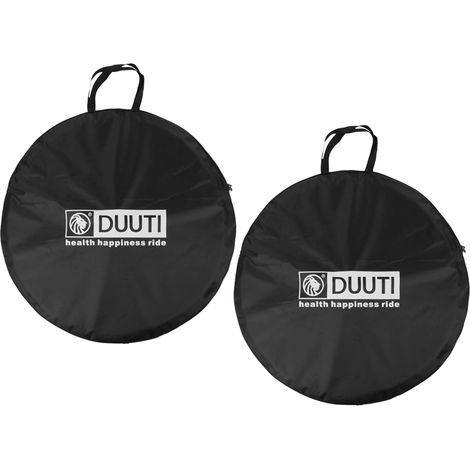 Housse de Roue Vélo 26" 27,5" 29" Sac de Transport Imperméable Portable pour VTT Bicyclette Vélo Noir (1/5)