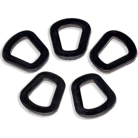 Pair Ahlsen Lot de 5 Joints pour Jerrycan,Joints pour Jerrycan Jerrican Essence,Jerrican Joint d'étanchéité Joints pour Jerrican Métal Joint d'étanchéité