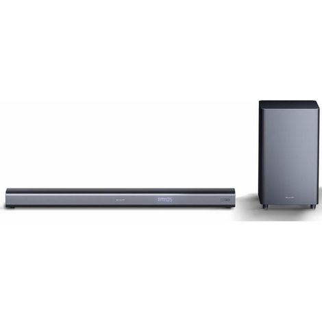 Sharp HT-SBW460 haut-parleur soundbar Métallique 3.1 canaux 440 W