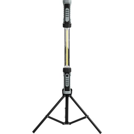 Nino Akku LED Arbeitsleuchte mit Stativ Magnethalterung, beweglicher Haken Arbeitsleuchten (1/3)