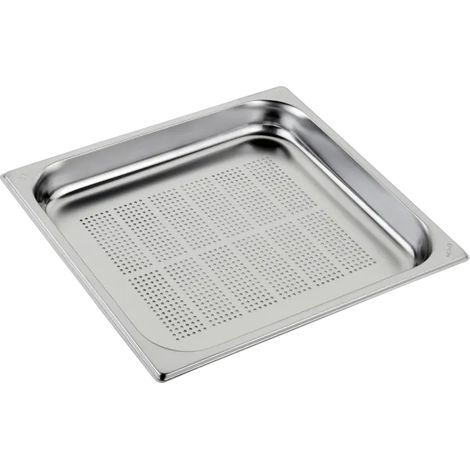 Bac gastronorme perforé GN 2/3 - 20 en inox REDFOX - GND 2/3-20 - REDFOX