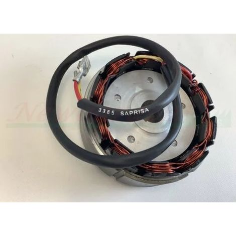 Alternador 12V SAPRISA 3385 motor LOMBARDINI LDA672 5LD LDA832 1157.159