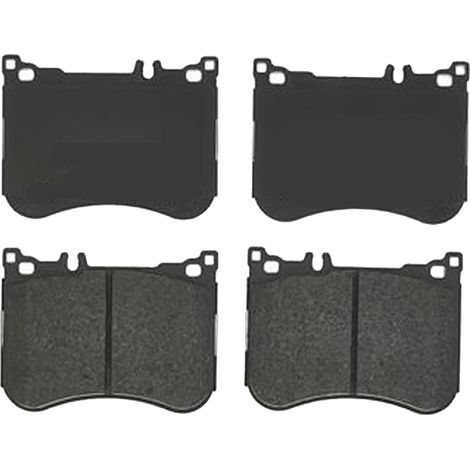 KIT PASTIGLIE FRENO ANTERIORI compatibile con MERCEDES-BENZ CLS (C257) / PASTIGLIE FRENANTI AUTO OEM P 50 114 / 39724 , / SOSTITUZIONE DIRETTA / BASSA POLVERE / SILENZIOSO