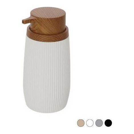 DISPENSER SAPONE LONDON Misura: Bianco  Diam. 8 x H.15,8 cm