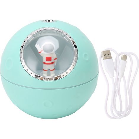 Tragbarer 300-ml-USB-Luftbefeuchter, Dual-Modus-Luftbefeuchter für Büro, Schlafzimmer und Auto, Schnellladefunktion, kompaktes Design (1/5)