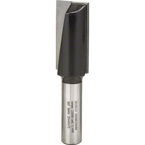 Bosch Professional Fresa Standard ran. 2F.extral.:12x20x40