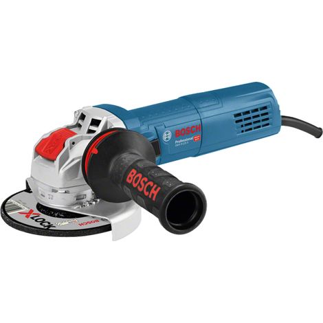 Bosch – Meuleuse angulaire 125mm 900W – Disque à tronçonner pour béton armé – Compacte et ergonomique – Pour chantiers et ateliers