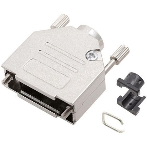 encitech DTCK09-K 6560-0805-01 Nombre de pôles: 9 zinc moulé sous pression 180 ° métal 1 pc(s) (1/4)