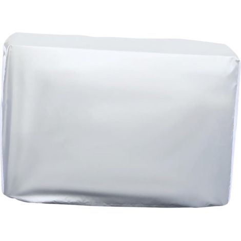 polyester  Panneau de climatisation avec revêtement en argenté protection contre les (1/5)