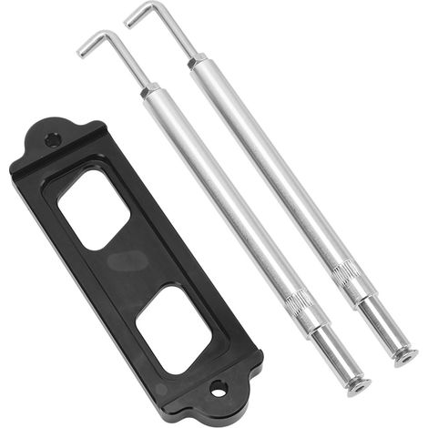 Kit de fixation de batterie T6061 en aluminium pour Honda Civic et Acura. (1/5)