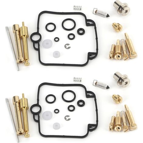 Kit de reparación de carburador, 2 juegos, con componentes de sellado, apto para Suzuki GS500E-Crezuo. (1/4)