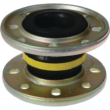 Giunto elastico con anello giallo diametro100 mm ELAFLEX ERVG100 (1/3)