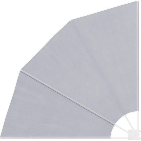 Maison Exclusive - Tenda Laterale per Balcone Pieghevole Grigia 140x140 cm