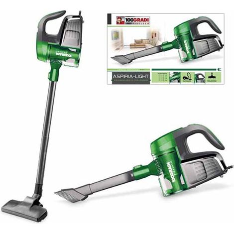 Trade Shop - ULTRALEICHTER STAUBSAUGER 600W MIT ASPIRIA LIGHT ZUBEHÖR MIT HEPA-FILTER -