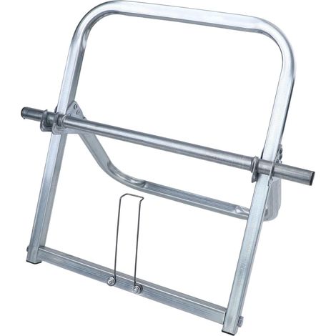Wire Spool Rack Holder Metal Single Axle Steel Cable Reel